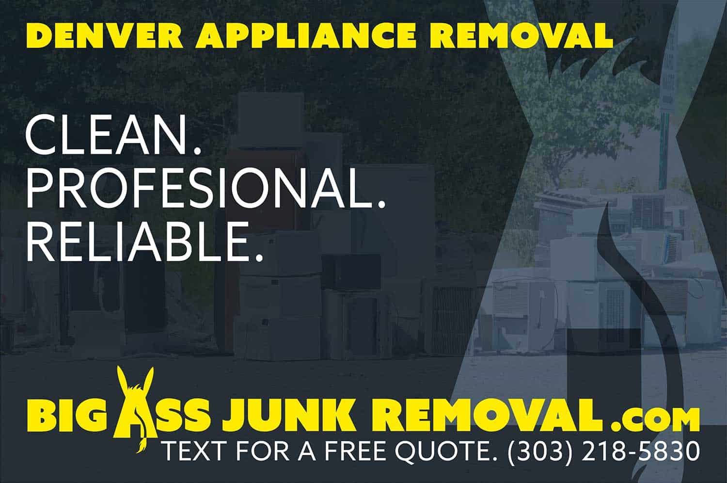 Appliance Removal Denver