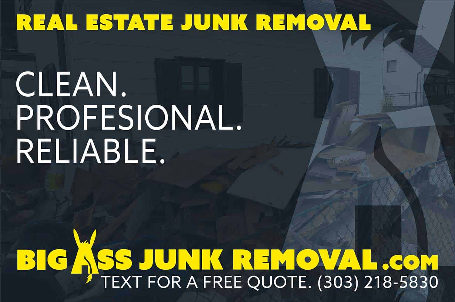 Real Estate Junk Removal Denver