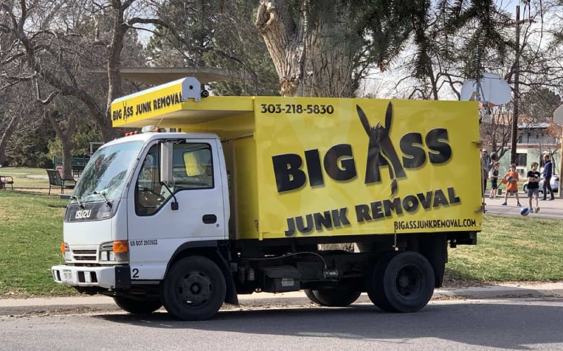 Retail Store Junk Removal in Denver, CO